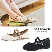 530058 베어파우 BEARPAW 여성 캔버스 ZANNE 메리제인 womens 2종 택1 K1750