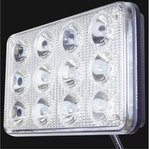 차량용 작업등 오프로드 LED 써치라이트 12V 24V 선박 적재함 덤프차 윙바디 특수차 건설현장 야간공사 중장비 트레일러 추레라 공장 랜턴