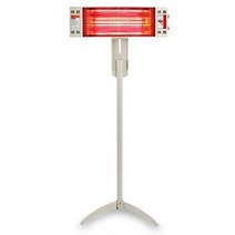 HV-1080(1800W) 한빛스탠드형근적외선전기히터 난로, 아이보리, HV-1080_1.8kw
