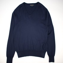 885.브룩스브라더스 브이넥 니트티셔츠/정품/남성 M