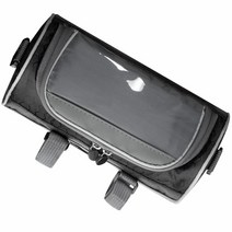 [KT알파쇼핑]스마트폰 터치 여행용 킥보드 자전거 크로스백 가방, 블랙_W88747C