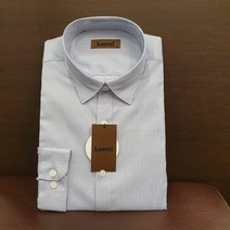 이랜드 [란찌]란찌 논아이론 스트라이프 블루 셔츠 LAYS22WG2 강북점_