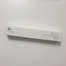 뉴스킨 라이트샤인 디자이닝 리퀴드 아이라이너, 리퀴드 아이라이너 01블랙