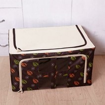 리빙박스 80L 이쁜이 정리함 수납박스 수납정리함, 단품