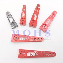 드론부품 CNC 합금 하이 토크 헤비 듀티 서보 암 확장 23 24 25T 1 1.25 1.5 1.75 2 3.25 4 인치 후타바 jr 하이텍 mks, [16] futaba 25T 2