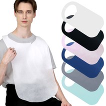 일회용 부직포 앞치마 / 식당 손님용 위생 앞치마 (6color), 일회용 앞치마(500매)민트, 500개