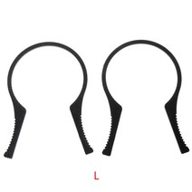 카메라 렌즈 필터 렌치 UV CPL ND 필터 플라스틱 용 분해 제거 도구, 검은 색, L