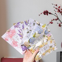 에클라스 퍼퓸 샤쉐 옷장 드레스룸 방향제 20g 4개, 오션 향 4개