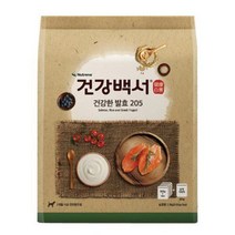 뉴트리나 건강백서 전연령용 건강한 발효 205 사료, 2.5kg × 1개