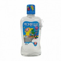 어린이용 가그린 380ml(풍선껌), 1