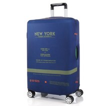 [Travel Mate] 뉴욕시티 트랜싯 캐리어커버(TLC01)-네이비(M)