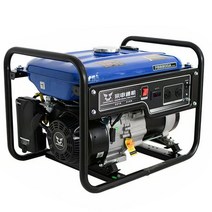엔진 발전기 소형 비상 산업용 휴대용 전기 캠핑용, 3kw-단상 220V-손 시작