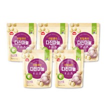 (메카몰) 사조대림 리얼큐브 다진마늘23g*5