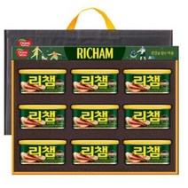 리챔 오리지널 선물세트 6호 + 쇼핑백, 5세트