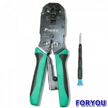 Foryou28125 모듈라 크림핑 툴 4P 6P 8P 10P 스트리퍼 및 공구 수 기타