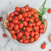HN푸드 샤인마토 방울토망고 스테비아 방울토마토, 방울토마토 1kg (500g X 2팩) 샤인마토, 2개