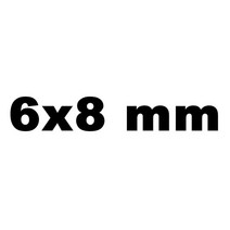 4mm 6mm 8mm10mm 12mm 실리콘 호스 파이프 투명 식품 학년 8mm 고무 튜브 수족관 펌프, [06] 6x8 mm, [03] 5 Meters, 06 6x8 mm_03 5 Meters