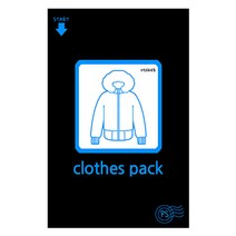 수납압축팩, 빅사이즈, 1개