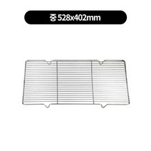 일자 스텐철망 시팬망 스텐망 받드받침 3size, 중 528x402mm