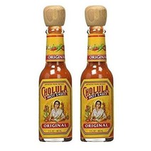 Cholula 촐룰라 오리지널 멕시칸 핫 소스 2oz(60ml) 2팩 Original Mexican Hot Sauce