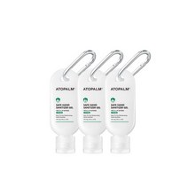 아토팜 페이셜 폼워시 150mlx2개 리뉴얼, 아토팜 휴대용 손소독제 33mlx3