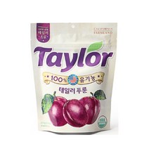 올가 간식 테일러 유기농 프룬 (210g) 명절 회사 탕비실 캠핑 아이들 선물, 12개