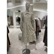써스데이아일랜드 기모 프린트 셔츠형 원피스 T228MOP303(2249875)