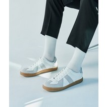 BSQT 887 뮌헨 독일군 스니커즈 빈티지화이트