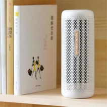 침실 욕실 휴대용 미니 제습기 사무실 제습기 주기 공기 수분 건조기 세라믹 재사용 가능 습도 흡수기 홈 오피스, 하얀
