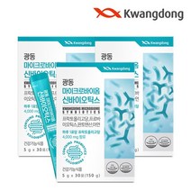 광동생활건강 광동 마이크로바이옴 유산균 30포 3박스, 상세 설명 참조, 단일옵션