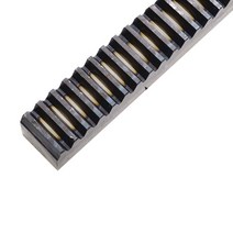 웜기어 감속기 모터 HLTNC 2Pcs 1Mod 1 모듈러스 12x12x500mm 고정밀 기어 랙 스틸 + M 25 치아 30 피니언, 02 20 치아_03 10mm