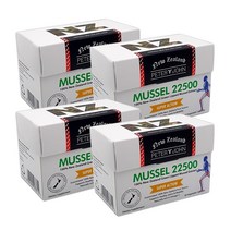 PETER&JOHN NEW ZEALAND MUSSEL 22500 피터앤존 뉴질랜드 초록입홍합 22500mg 60캡슐 4팩
