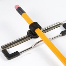 꽂이 홀더 볼펜 자석 스프링 연필 블랙 펜 걸이 45623EA