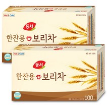 동서 한잔용 보리차 200T (100T 2개), 단품, 단품