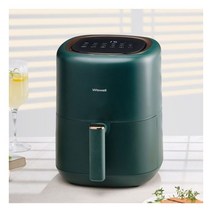 WA8330 네이쳐그린 저소음 에어프라이어 3L 에어프라이기 에어후라이기 삼겹살 고구마 고등어구이 치킨