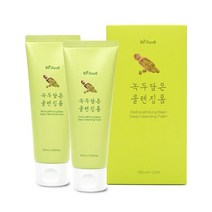 리엑셀 완벽 각질제거 녹두 담은 클렌징폼, 100ml, 2개