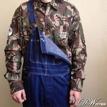 남자점프수트 칼하트 카하트 미드 멜빵바지 카고 점프수트 워싱 와이드스트레이트 남녀