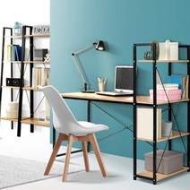 북유럽풍 심플 diy 철제가구 모음 홈스타일링 사무용책상 1인용책상, 이지심플 리브체어, 블랙