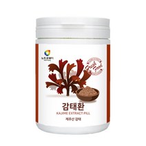 제주산 감태환 감테 감태 97% 밀분 3%, 5통, 230g