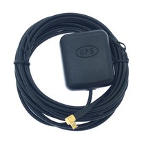 gps 재방사 증폭기 안테나 28dbi 고이득 외부 활성 dvd 네비게이션 운전 레코더 mcx 커넥터 1575.42mhz at2659s 보조, mcx 팔꿈치