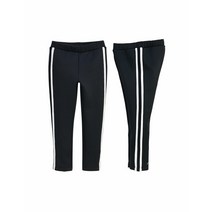 컬리수 아동용 애슬레져 라이닝 제깅스 C214PTG32P BK