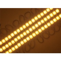12V 60LED 밴 인테리어 조명 5730SMD Led 모듈 5m 연결 와이어 자동차 캐러밴 트레일러 버스화물, 한개옵션1, 07 Warm white
