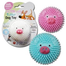 오돌토돌 치아관리 고무공 놀잇감 2개 개장난감