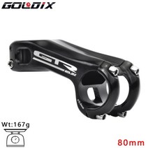 전문 자전거 부품 brante 새로운 cnc 줄기 줄기 mtb 20도 28.631.8mm90mm, -17 및 80mm