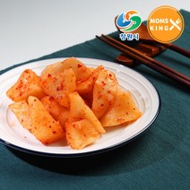 맘스킹 [창원몰] 다경의 석박지 3kg - 비닐포장, 단품없음