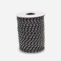 쿨맨 다용도 캠핑 반사 스트링 블랙, 반사 스트링 - 블랙