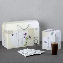 올댓리빙 도라지즙 6년근 국내산 도라지진액 100ml X 30포