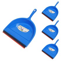 크린메이트 플라스틱 방 고무 쓰레받기 4P 미니