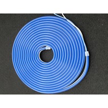 (돈버몰)5M DC12V 유연한 LED 스트립 네온 면발광 LED바 아이라인 스마일등 튜닝 글자간판, 블루