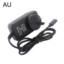 라즈베리파이 raspberry pi 4 전원 공급 장치 usb c 5v 3a 전원 어댑터 eu us uk au 100 240v 전원 충전기 for raspberry pi 4 b, 오, 씨엔